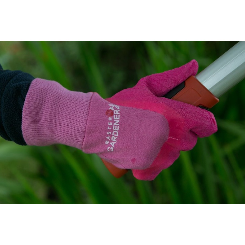 Town And Country Master Gardener Gloves - Pink - Medium