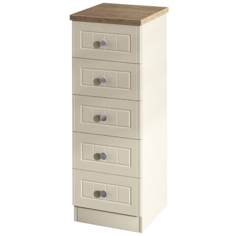 Epworth 5 Drawer Locker - Finish