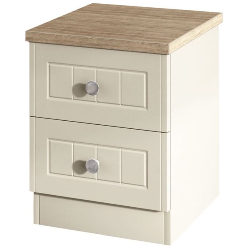 Epworth 2 Drawer Locker - Finish