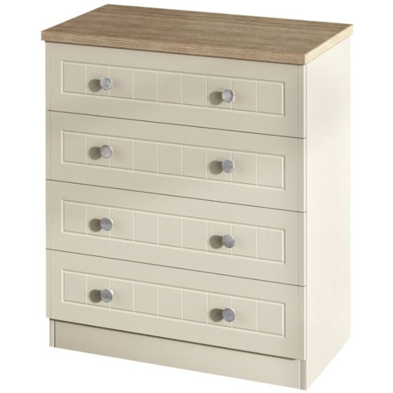 Epworth 4 Drawer Midi Chest - Finish