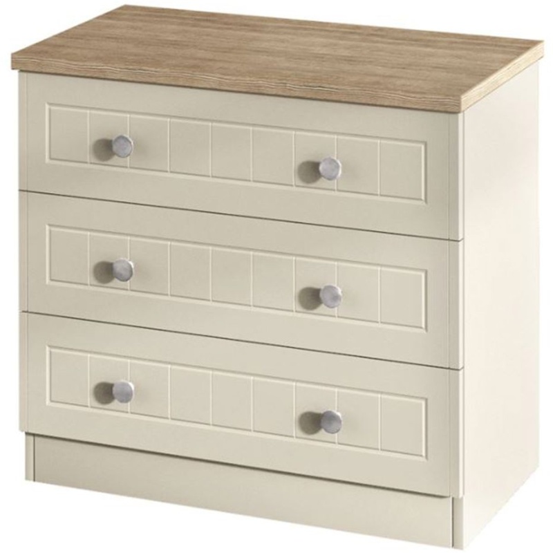 Epworth 3 Drawer Chest - Finish