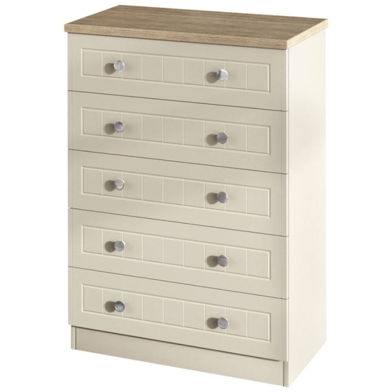 Epworth 5 Drawer Chest - Finish