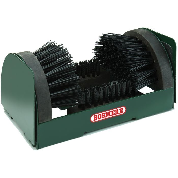 Outdoor boot clearance cleaner brush