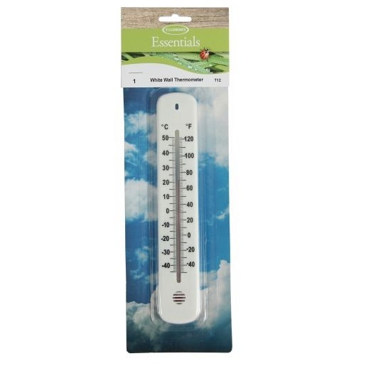 215mm wood wall thermometer