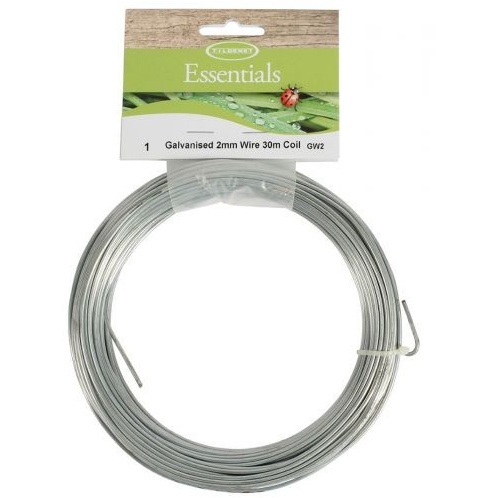 Tildenet Galvanised 1mm Wire - 30m