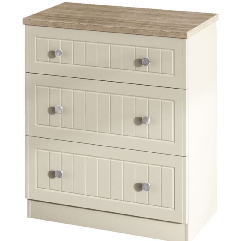 Epworth 3 Drawer Deep Chest - Finish