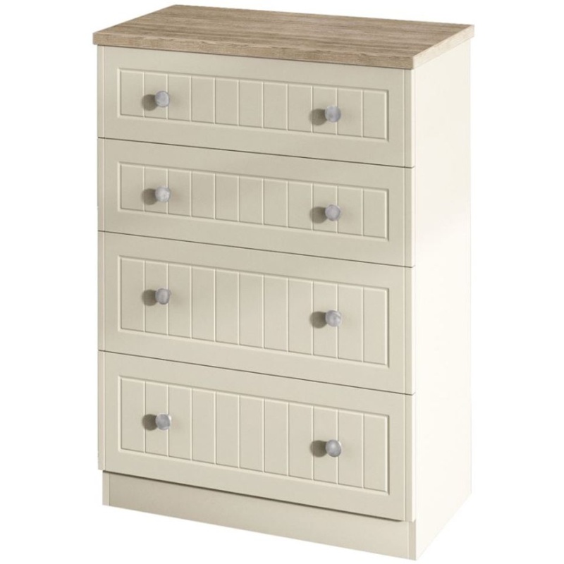 Epworth 4 Drawer Deep Chest - Finish