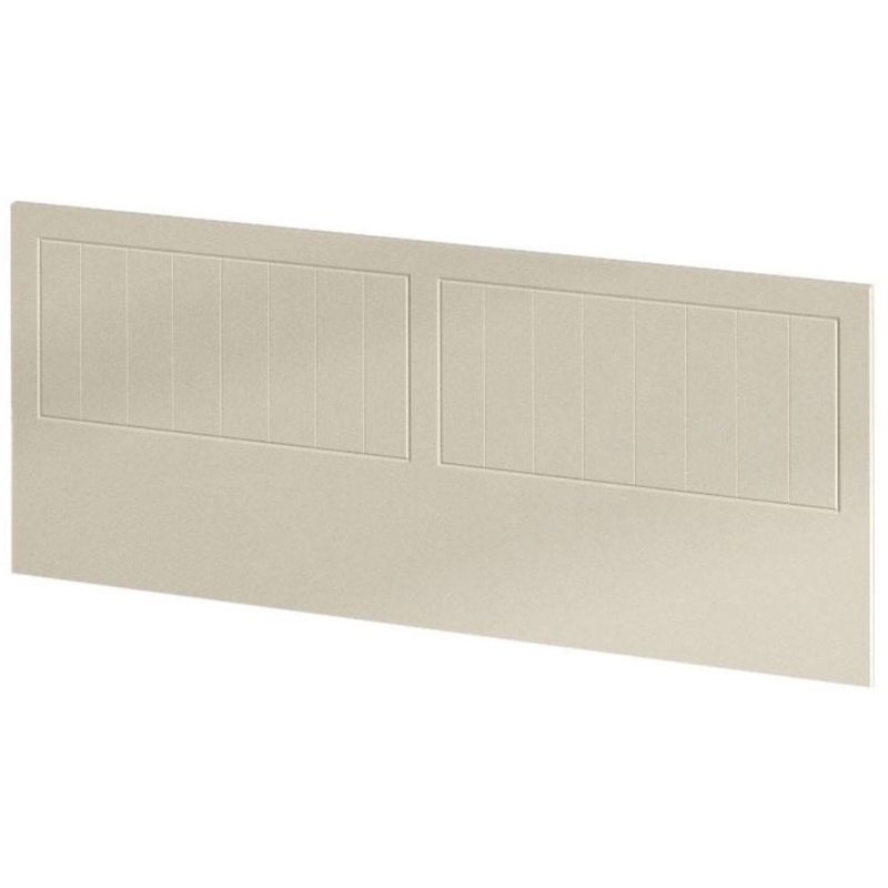 Epworth Headboard - Double In GreyCream