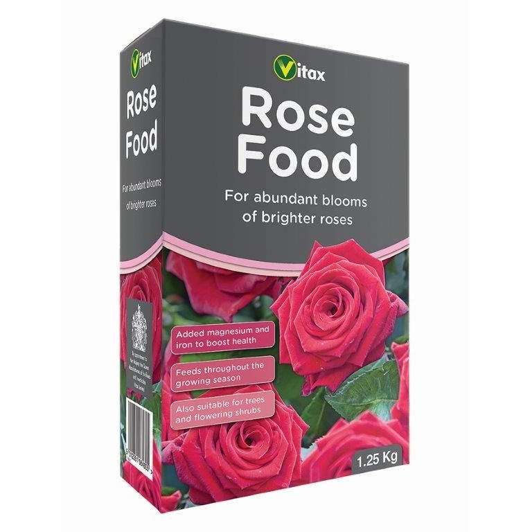 Vitax Rose Food 1.25kg