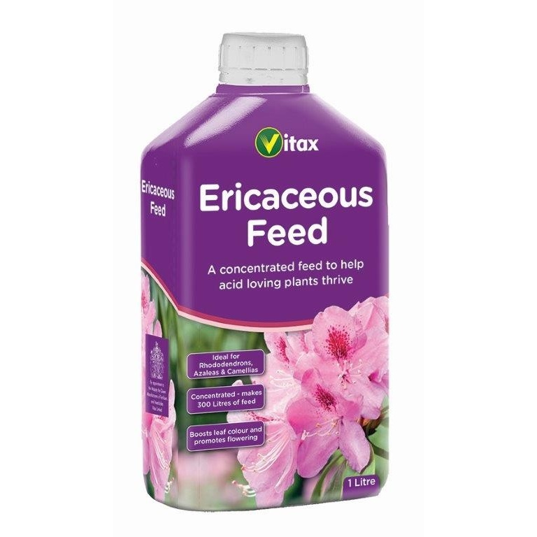 Vitax Ericaceuos, Azalea, Camellias & Rhododendron Feed 1L