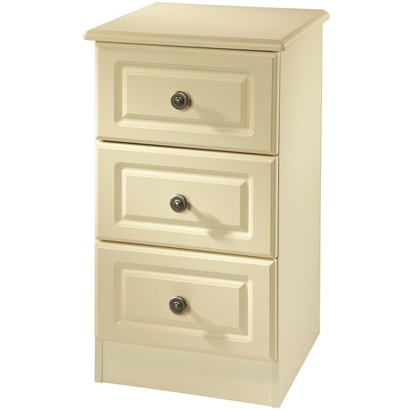 Nocton 3 Drawer Locker - Non-Gloss