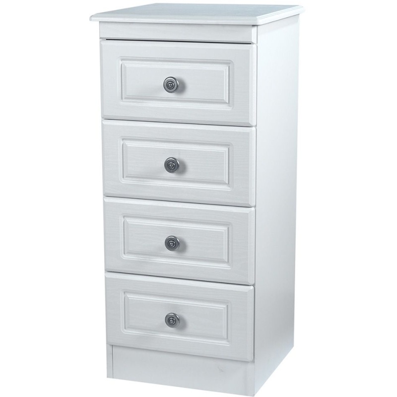 Nocton 4 Drawer Locker - Non-Gloss