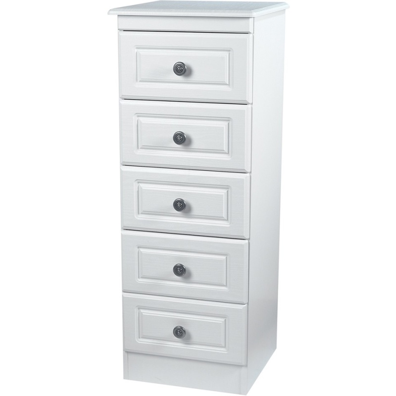 Nocton 5 Drawer Locker - Non-Gloss