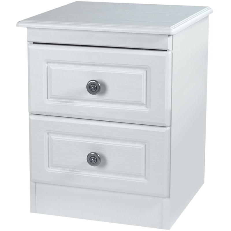 Nocton 2 Drawer Locker - Non-Gloss