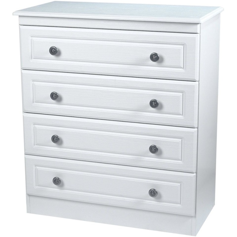 Nocton 4 Drawer Chest - Non-Gloss