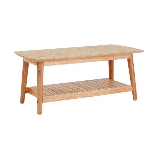 Daro Kayu Coffee Table and Shelf Natural Wash