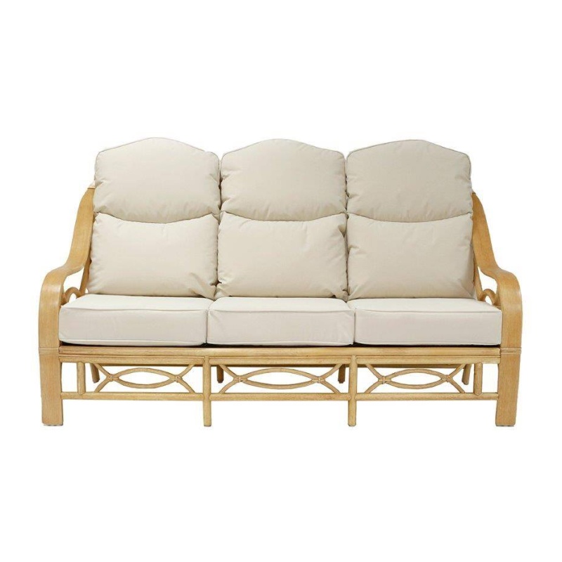 Daro Andorra 3 Seater Lounging Sofa Natural Wash - Grade A