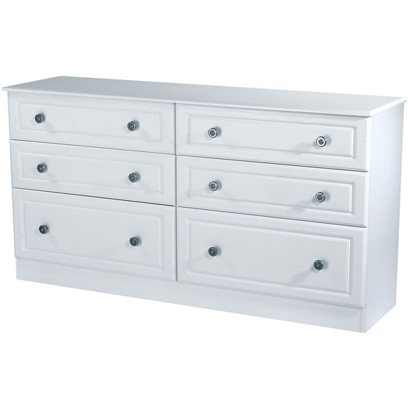 Nocton 6 Drawer Midi Chest