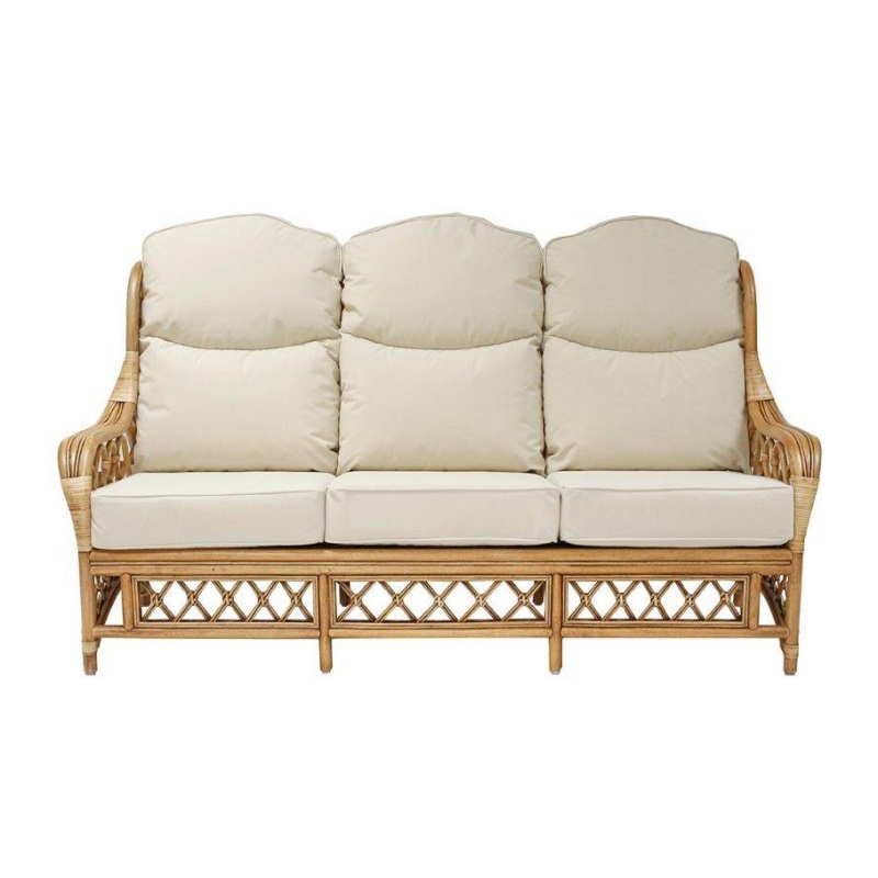 Daro Reno 3 Seater Lounging Sofa Natural Wash - Grade C