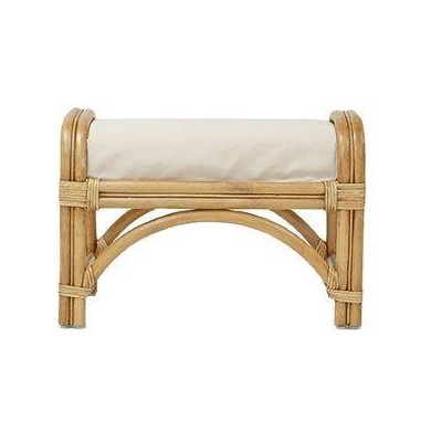 Daro Reno Footstool Natural Wash - Frame Only