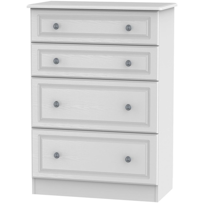 Nocton 4 Drawer Deep Chest - Non-Gloss