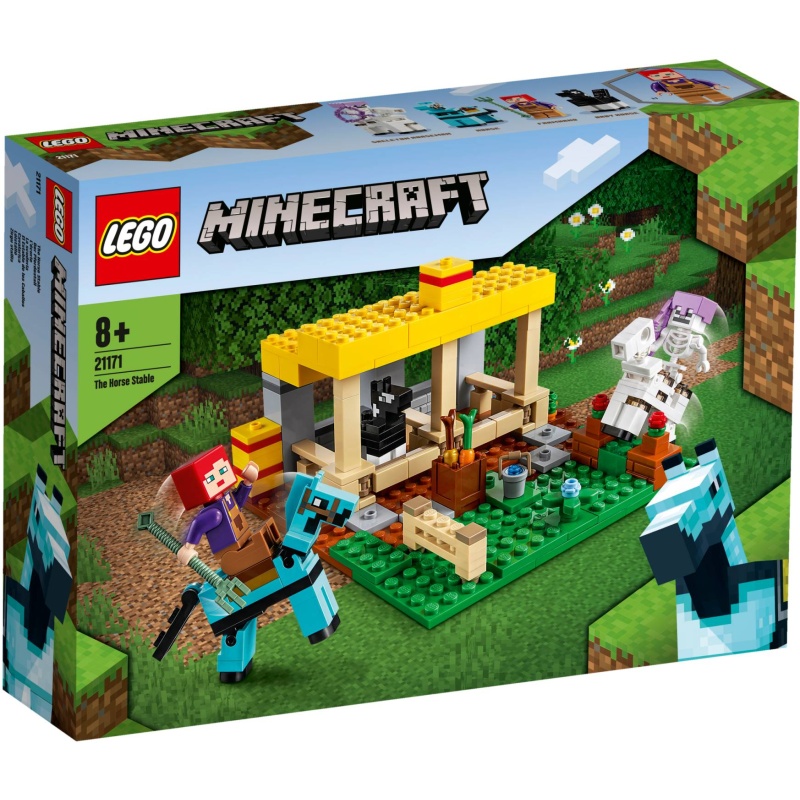 LEGO Minecraft 21171 The Horse Stable