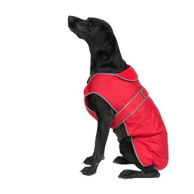 Ancol Stormguard Dog Coat Red - L