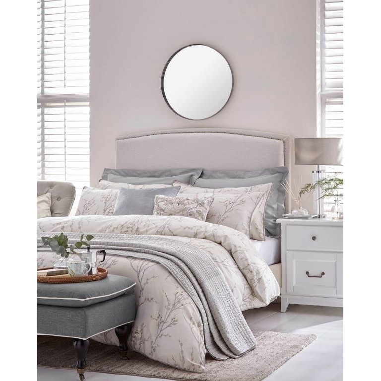 Laura Ashley Pussy Willow Dove Grey Duvet Set - Double