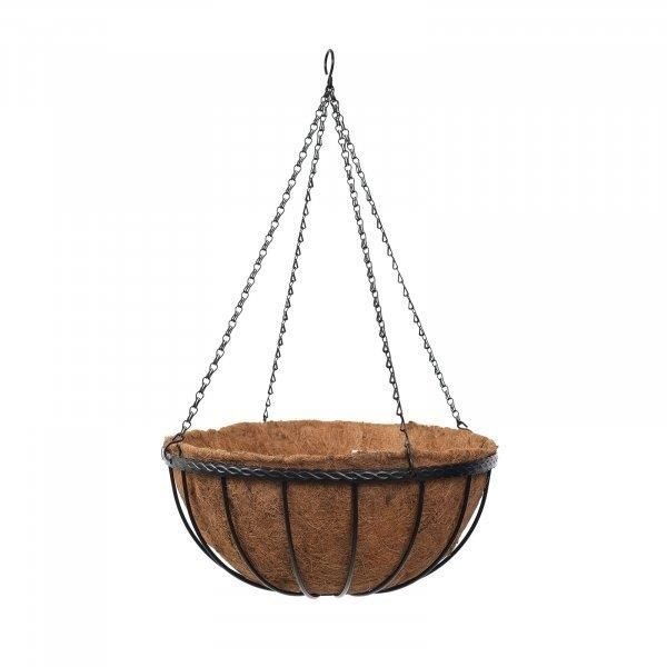 Smart Garden 16 Saxon Basket In Black