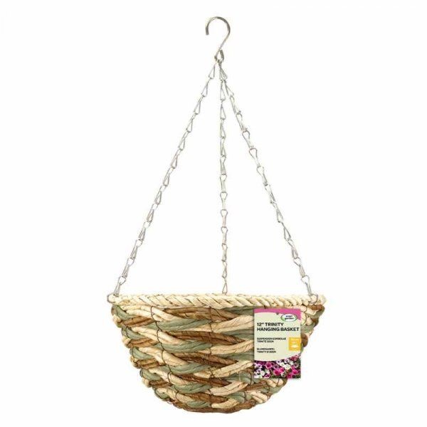 Smart Garden 12 Trinity Basket In Beige