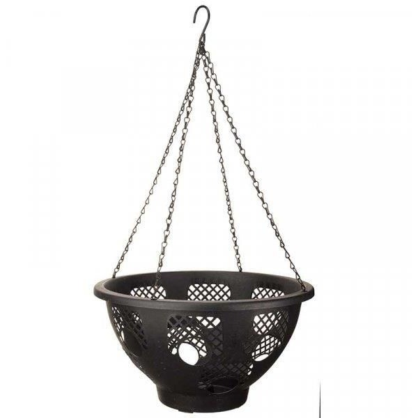 Smart Garden 15 FlowerPro Basket In Black