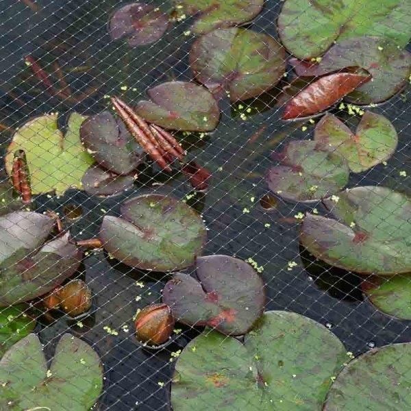 Smart Garden Pond And Fruit Cage Netting - 2m X 5m Black 12mm Mesh