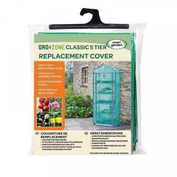 Smart Garden Classic 5 Tier GroZone Cover In Green