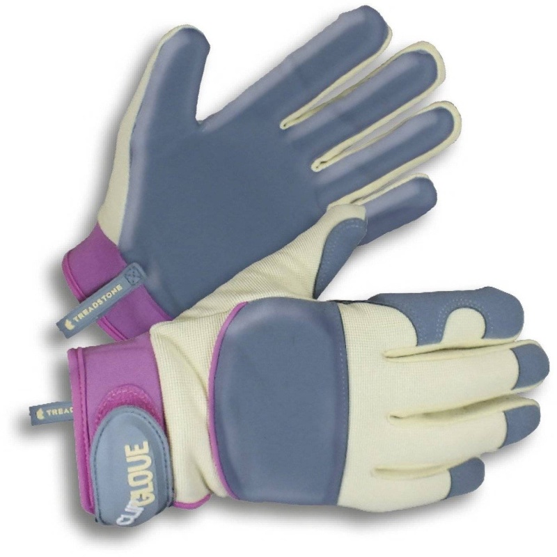 ClipGlove Leather Palm Gloves Female - Small