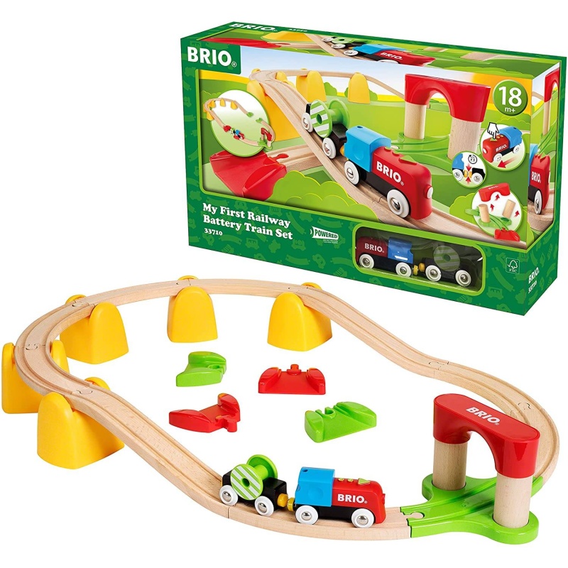 Brio My First Railway 33710 Battery Operated Train Set