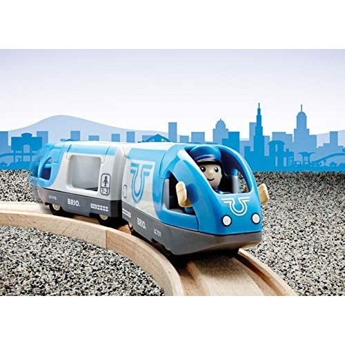 Brio Remote Control Travel Train