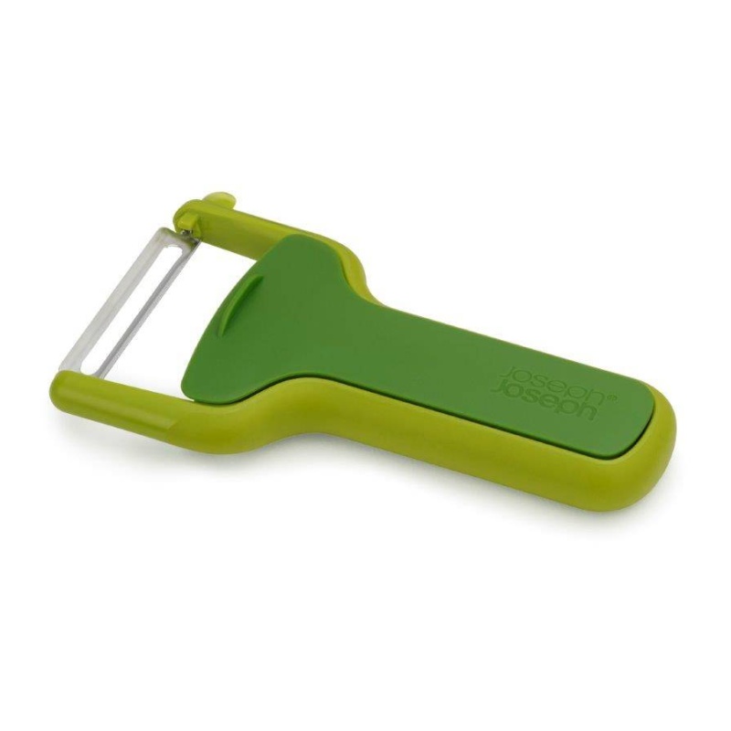 Joseph Joseph SafeStore Straight Peeler - Green