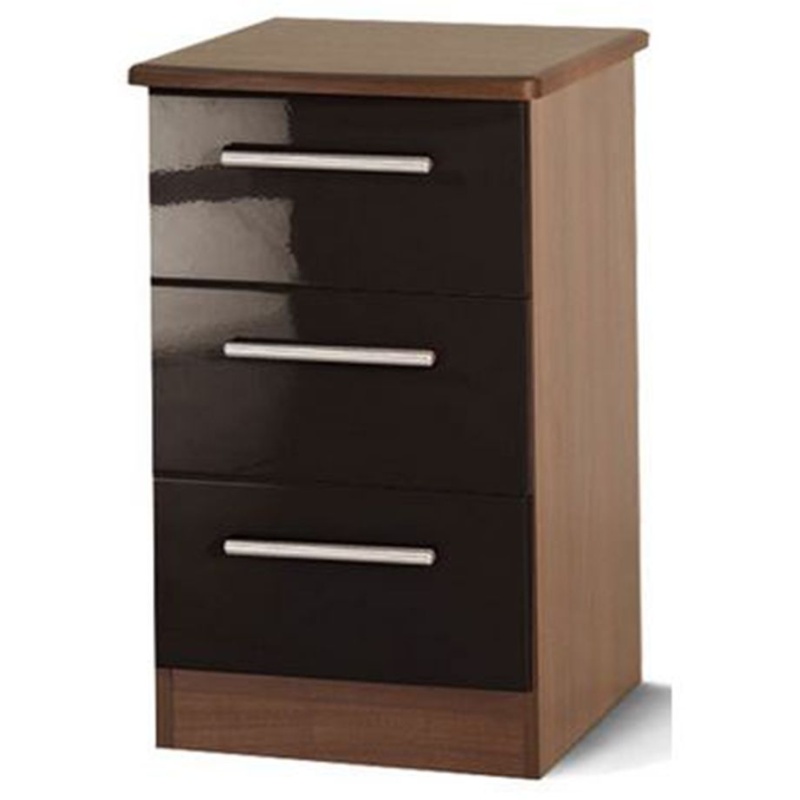 London 3 Drawer Locker - Finish