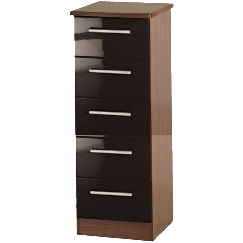 London 5 Drawer Locker - Finish