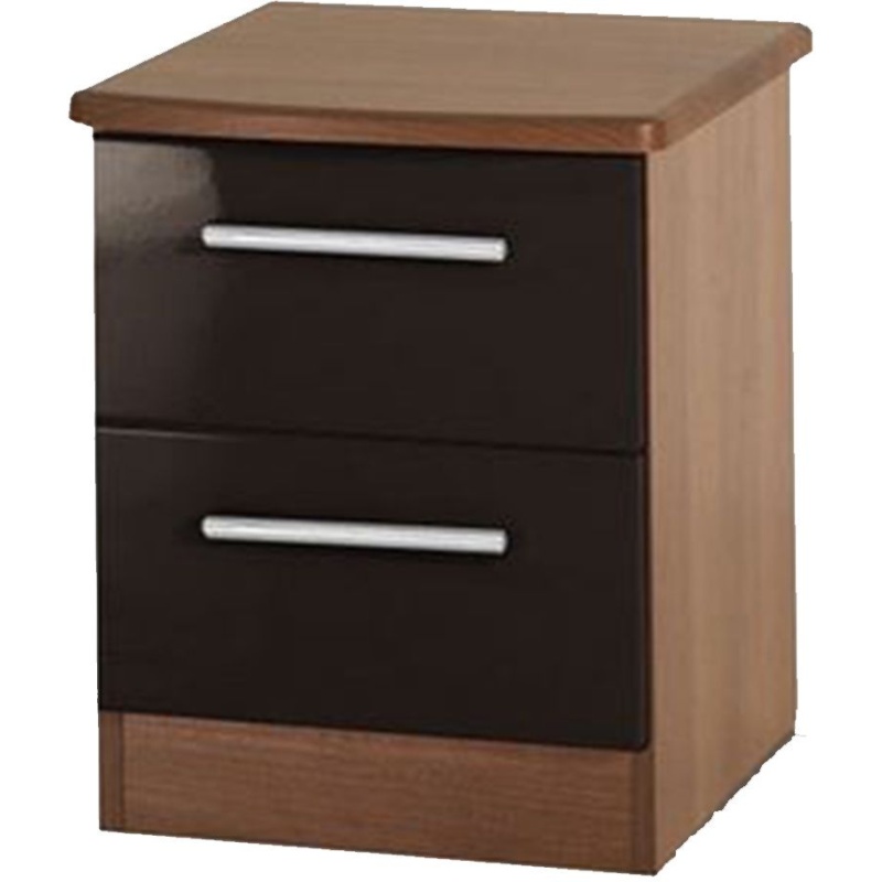 London 2 Drawer Locker - Finish