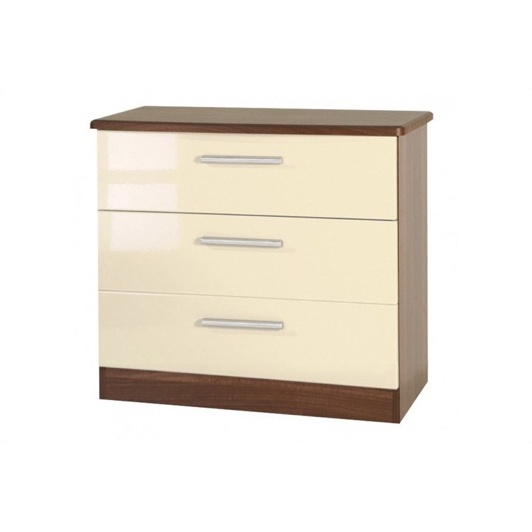 London 3 Drawer Chest - Finish