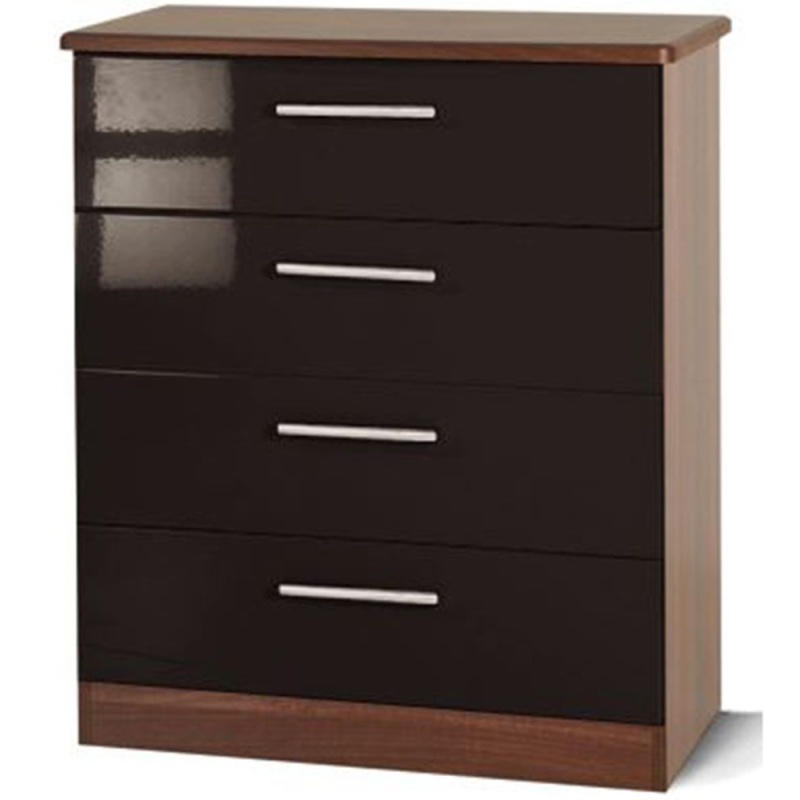 London 4 Drawer Chest - Finish