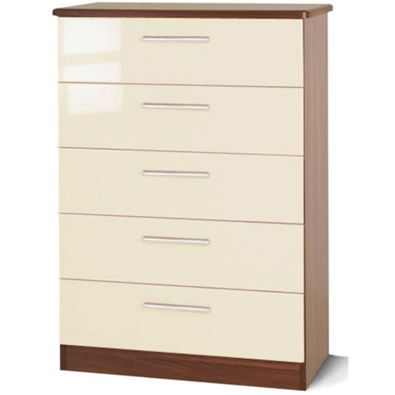 London 5 Drawer Chest - Finish