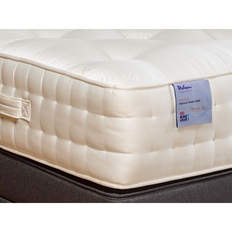 Relyon Dreamworld Coniston Natural Wool 2200 Mattress - Double