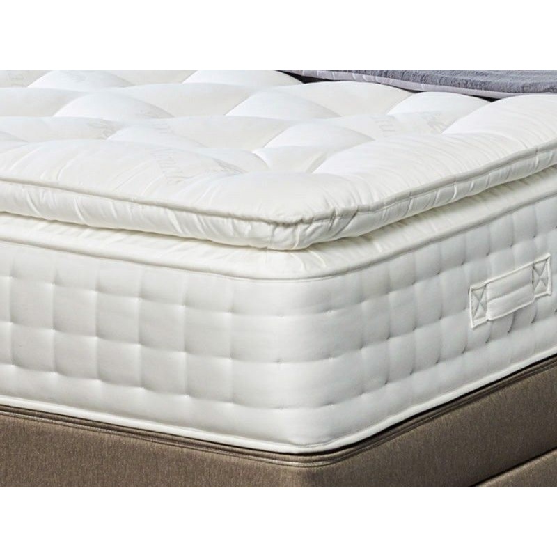 Relyon Dreamworld Ullswater Natural Silk 2900 Pillow Top Mattress - Super King