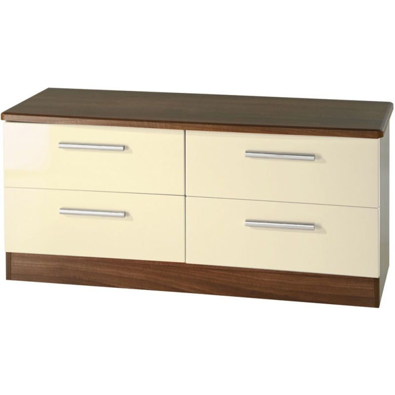 London 4 Drawer Bed Box - Finish