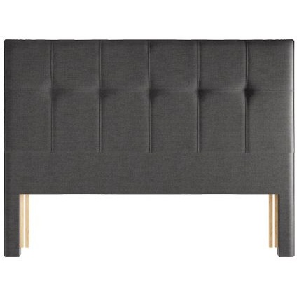 Relyon Honour Bed Fix Strutted Headboard - Single In GreyBlackPinkBeig