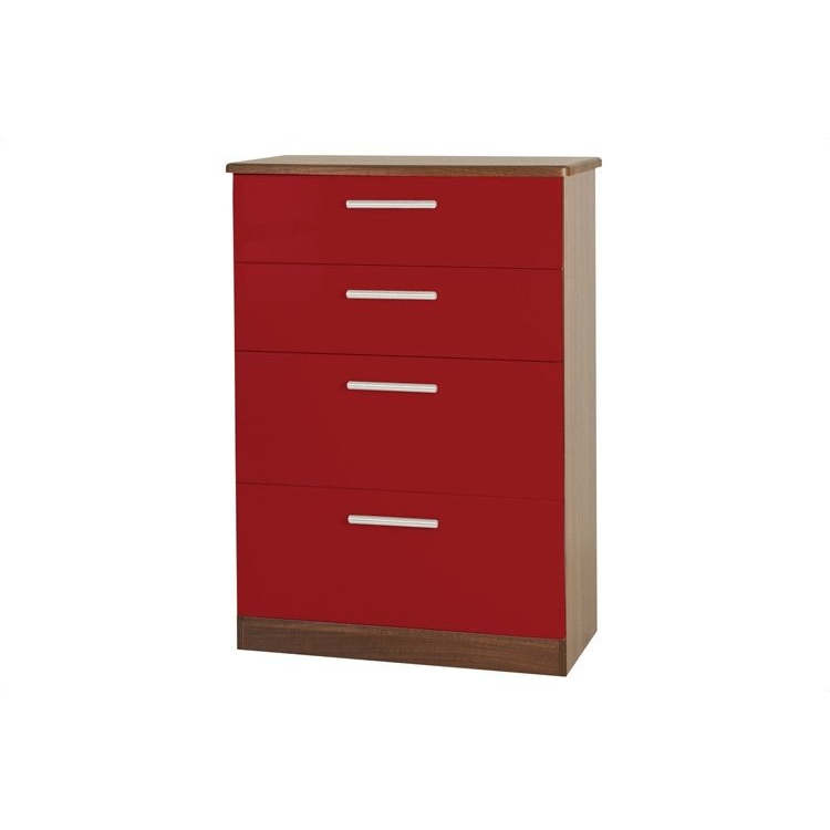 London 4 Drawer Deep Chest - Finish