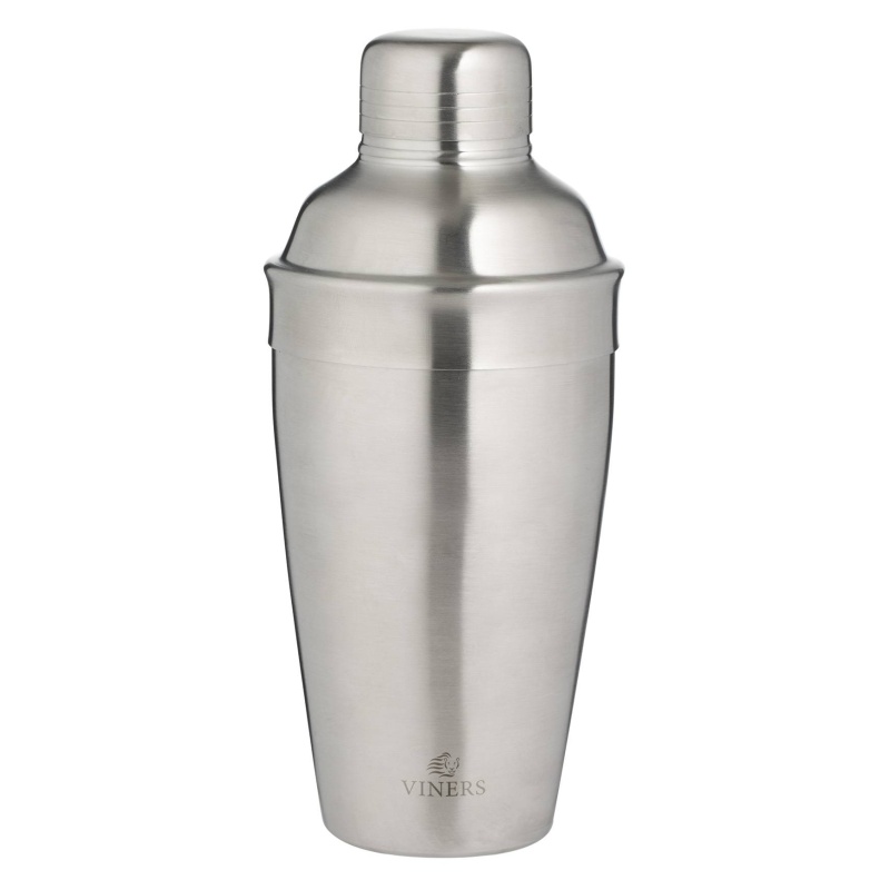 Viners Cocktail Shaker 500Ml Silver