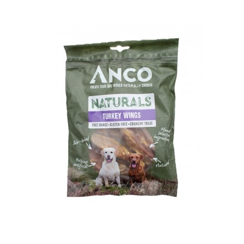 Anco Naturals Turkey Wings - 6 Pack